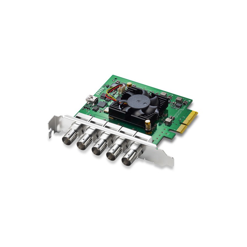 Decklink Duo 2  Interfases de audio, captura, mixers, grabadores, codificadores BMD / Tarjetas e interfases de captura BMD / Decklink Duo 2